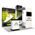 I-Aluminium Trade Show Exedy Expressional Box I-Light Box